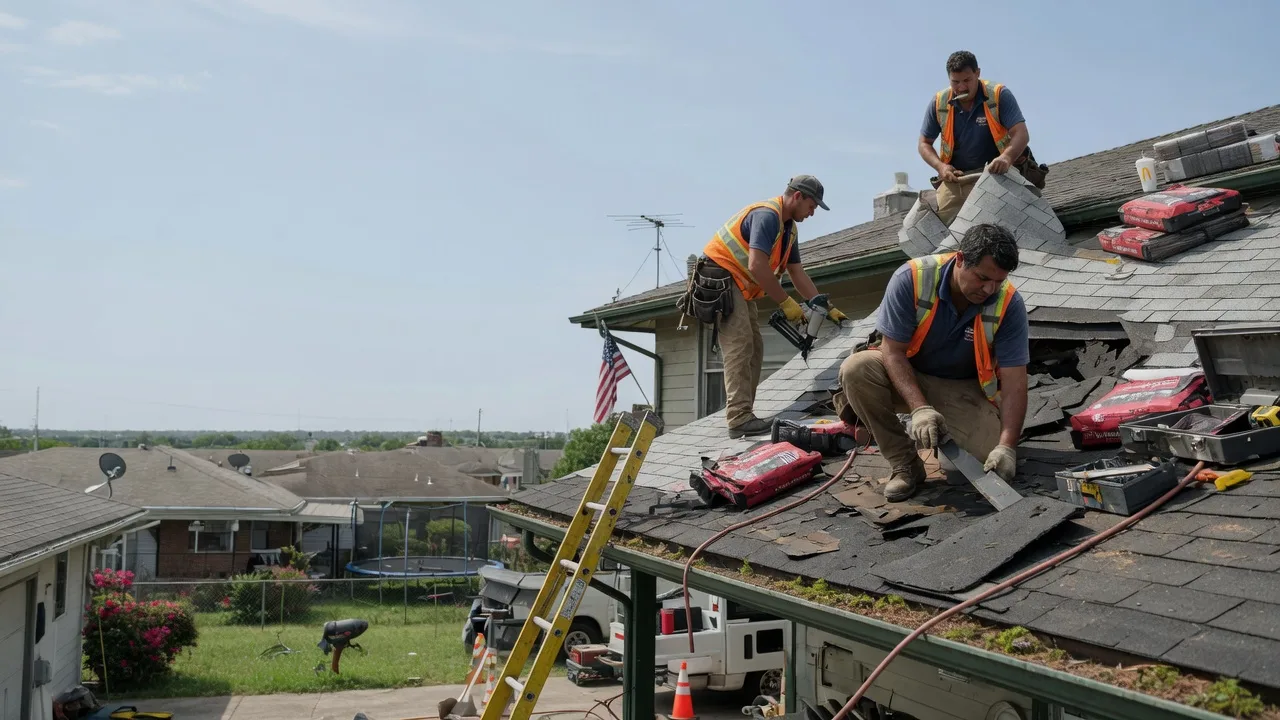 Roof Repair in Arapaho, OK near me